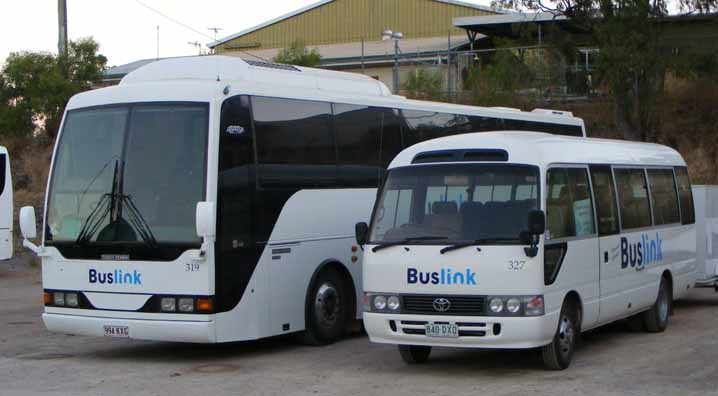 Buslink MAN 18.310 Coach Design 319 Toyota Coaster 327